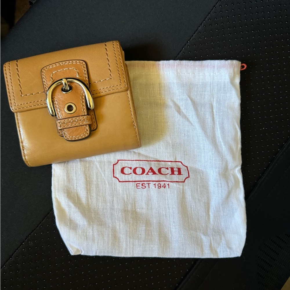 Cowboy Coach Vintage SoHo Wallet